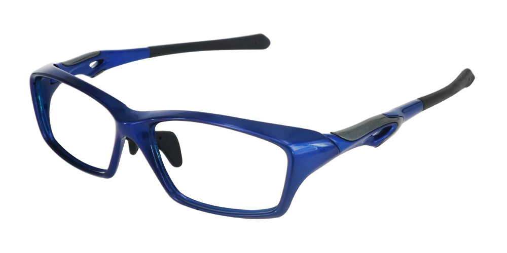 2057 Blue Prescription Sports Glasses